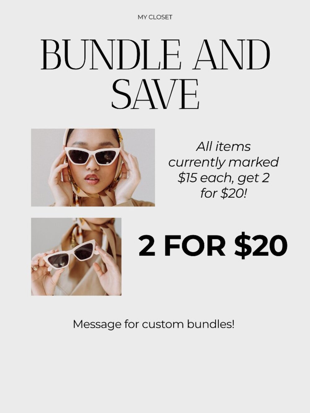 BUNDLE & SAVE